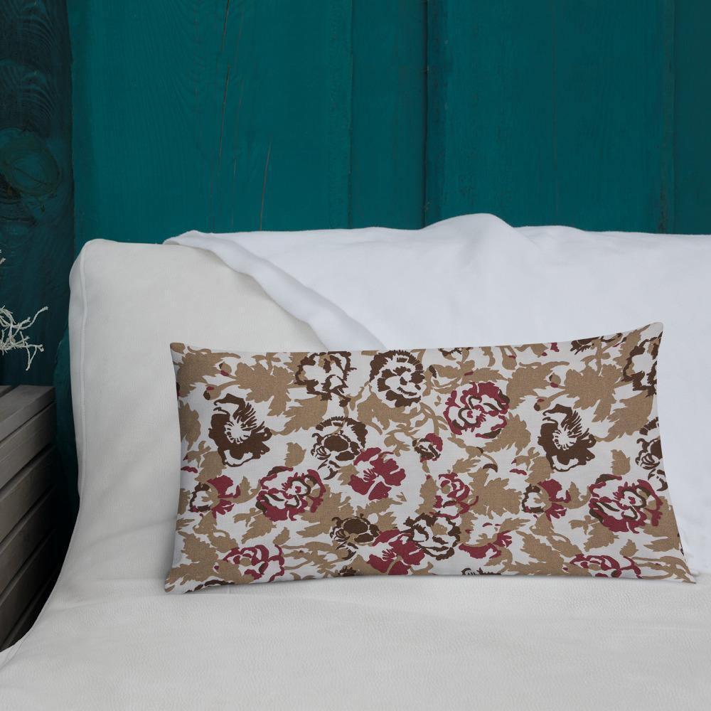 Shades 4 Seasons Floral Pattern Couch Cushion Decor Shades 4 Seasons