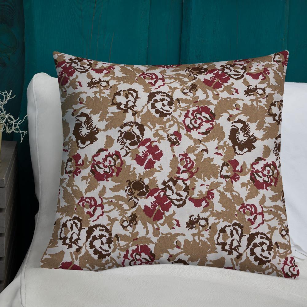 Shades 4 Seasons Floral Pattern Couch Cushion Decor Shades 4 Seasons