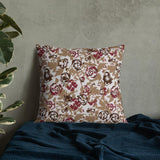 Shades 4 Seasons Floral Pattern Couch Cushion Decor Shades 4 Seasons