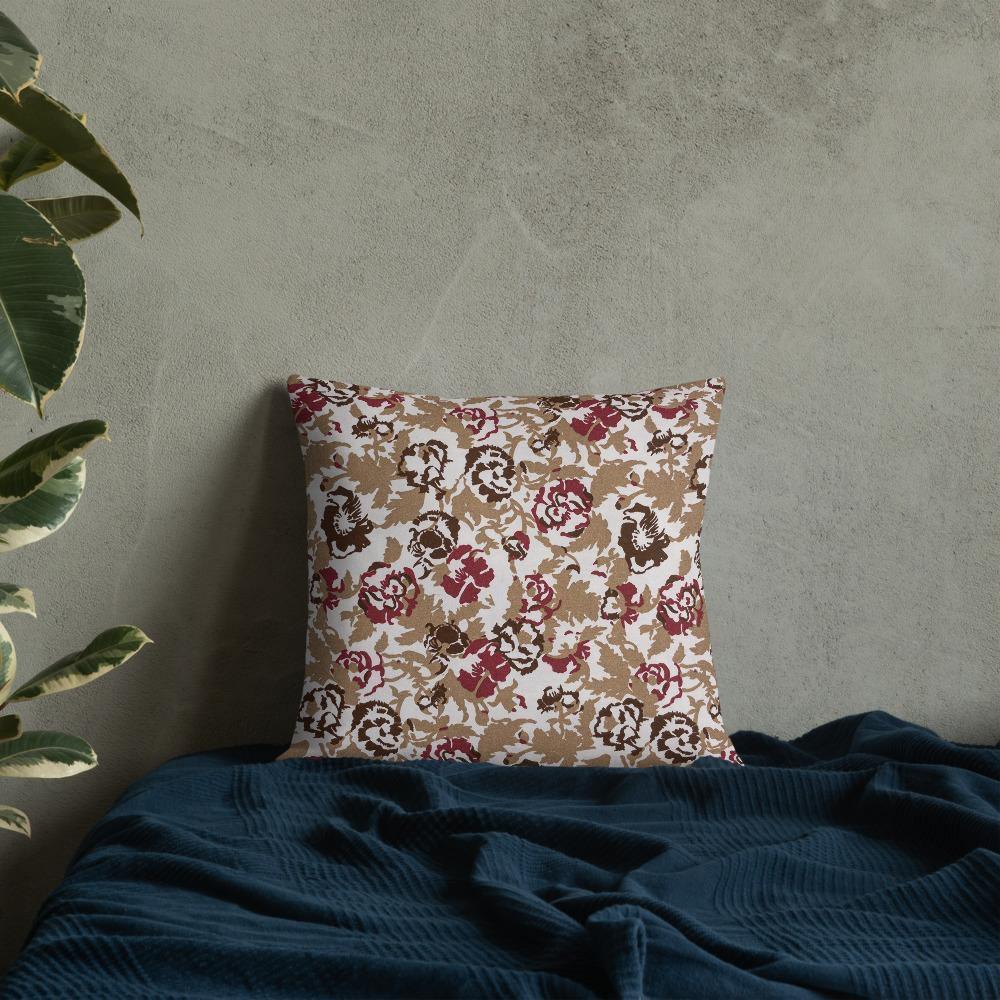Shades 4 Seasons Floral Pattern Couch Cushion Decor Shades 4 Seasons