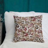 Shades 4 Seasons Floral Pattern Couch Cushion Decor Shades 4 Seasons
