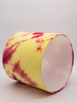 Hand Dyed Batik Fabric Summer Sunset Drum Lampshade Shades 4 Seasons