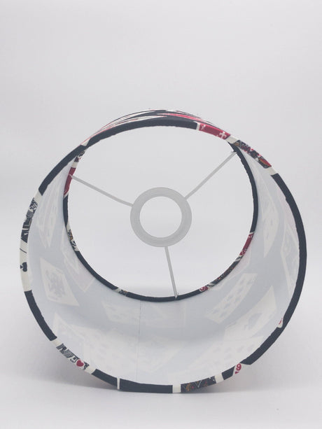 Play Your Cards Right Handmade Drum Lampshade Shades 4 Seasons