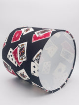Play Your Cards Right Handmade Drum Lampshade Shades 4 Seasons