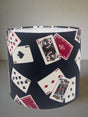 Play Your Cards Right Handmade Drum Lampshade Shades 4 Seasons