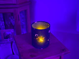 Handmade Mini Lanterns with LED tea light Shades 4 Seasons