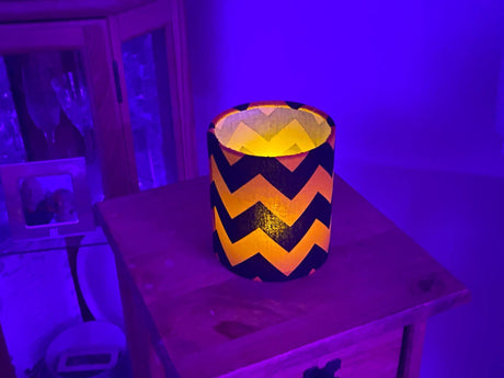 Handmade Mini Lanterns with LED tea light Shades 4 Seasons