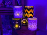 Handmade Mini Lanterns with LED tea light Shades 4 Seasons
