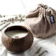 Shades 4 Seasons Coconut Shell Candle with Natural Scent Shades 4 Seasons