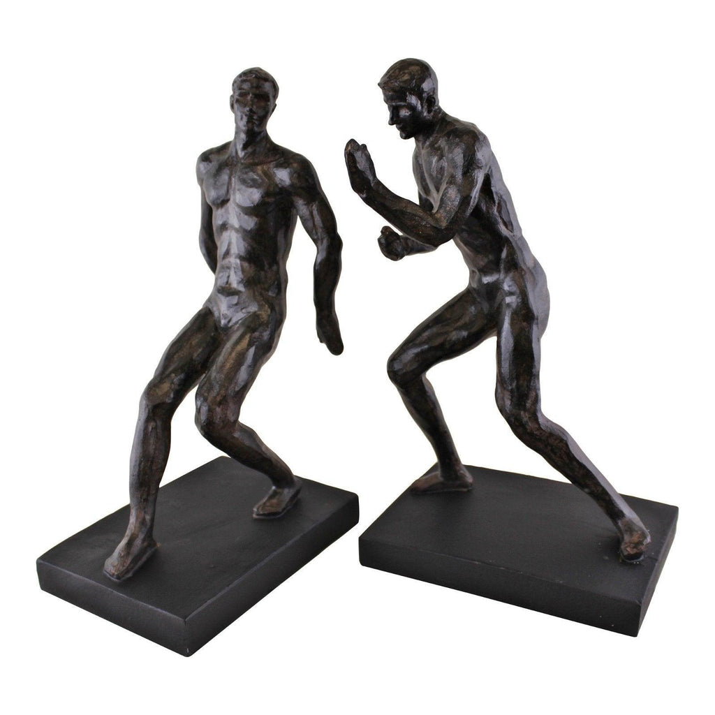 Male Statue Bookends - Shades 4 Seasons