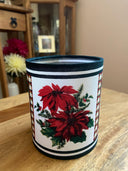 Handmade Mini Lanterns with LED tea light Christmas Holly Shades 4 Seasons