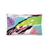 Shades 4 Seasons Colorful Abstract Couch Cushion 20×12 Shades 4 Seasons