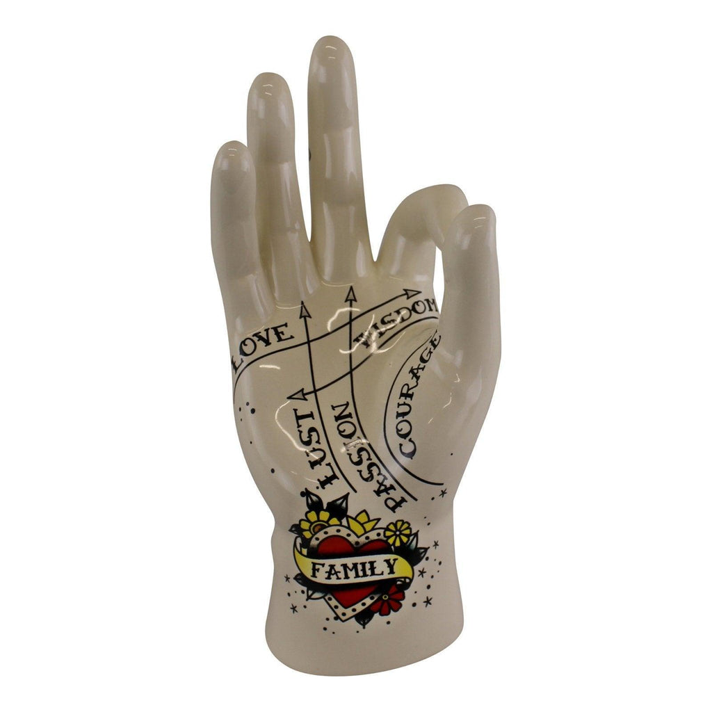 Palmistry Hand, Family, 22.5cm - Shades 4 Seasons