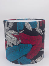 Pink & Blue Handmade Drum Lampshade Shades 4 Seasons