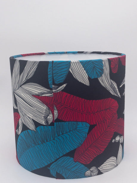 Pink & Blue Handmade Drum Lampshade Shades 4 Seasons