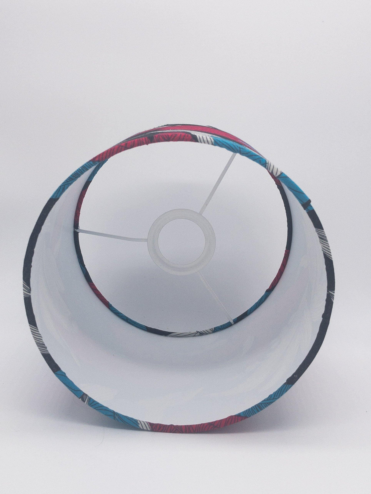 Pink & Blue Handmade Drum Lampshade Shades 4 Seasons