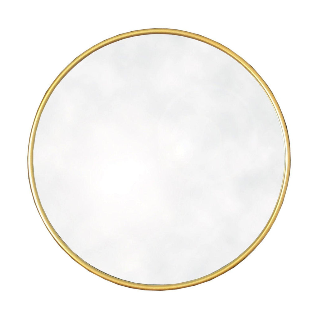 Round Gold Mirror - Shades 4 Seasons