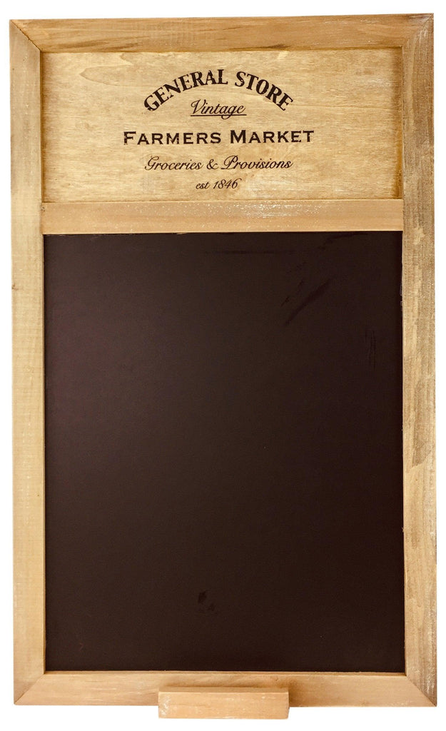 Rustic General Store Blackboard 55cm - Shades 4 Seasons