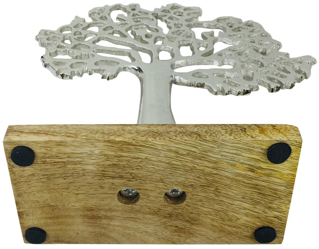 Silver Tree Ornament - Shades 4 Seasons