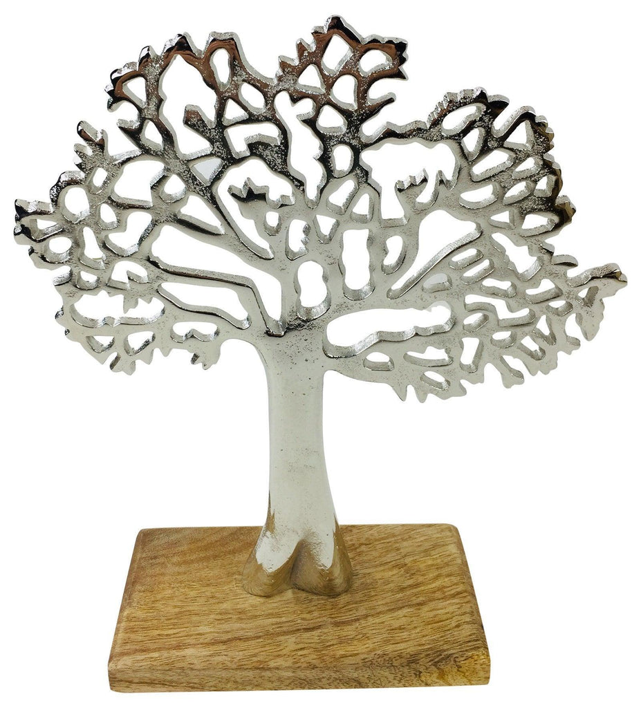 Silver Tree Ornament - Shades 4 Seasons