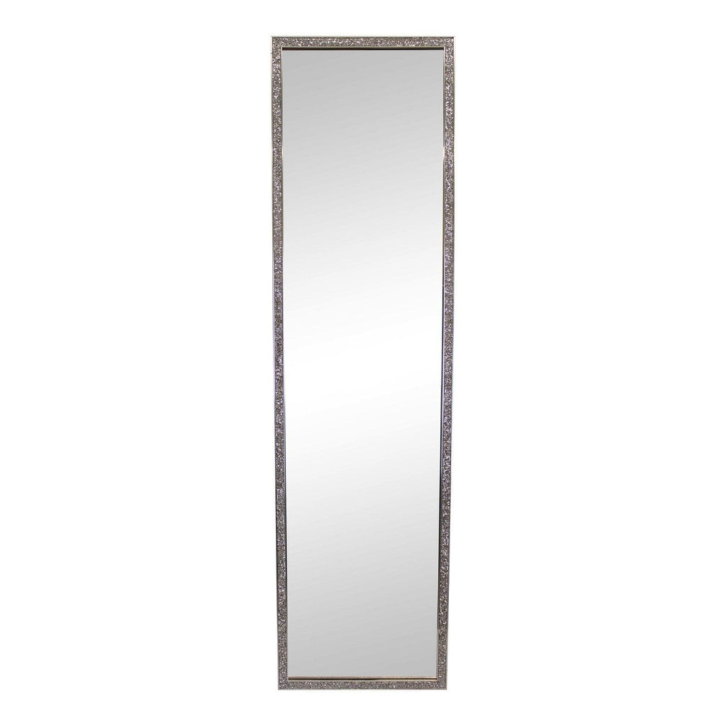 Tall, Slim Jewelled Frame Mirror 125cm - Shades 4 Seasons