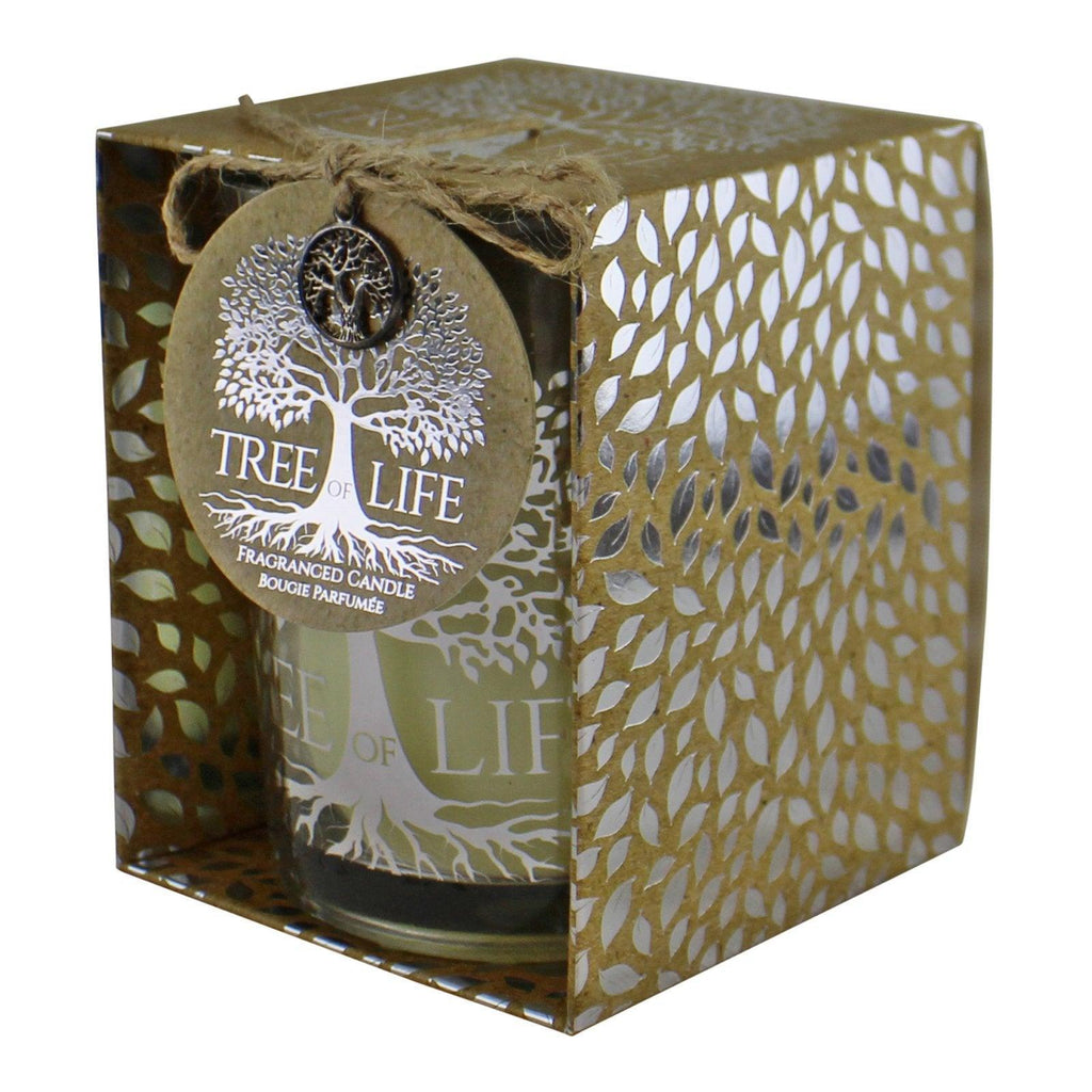 Tree Of Life Fragranced Candle In Gift Box - Shades 4 Seasons