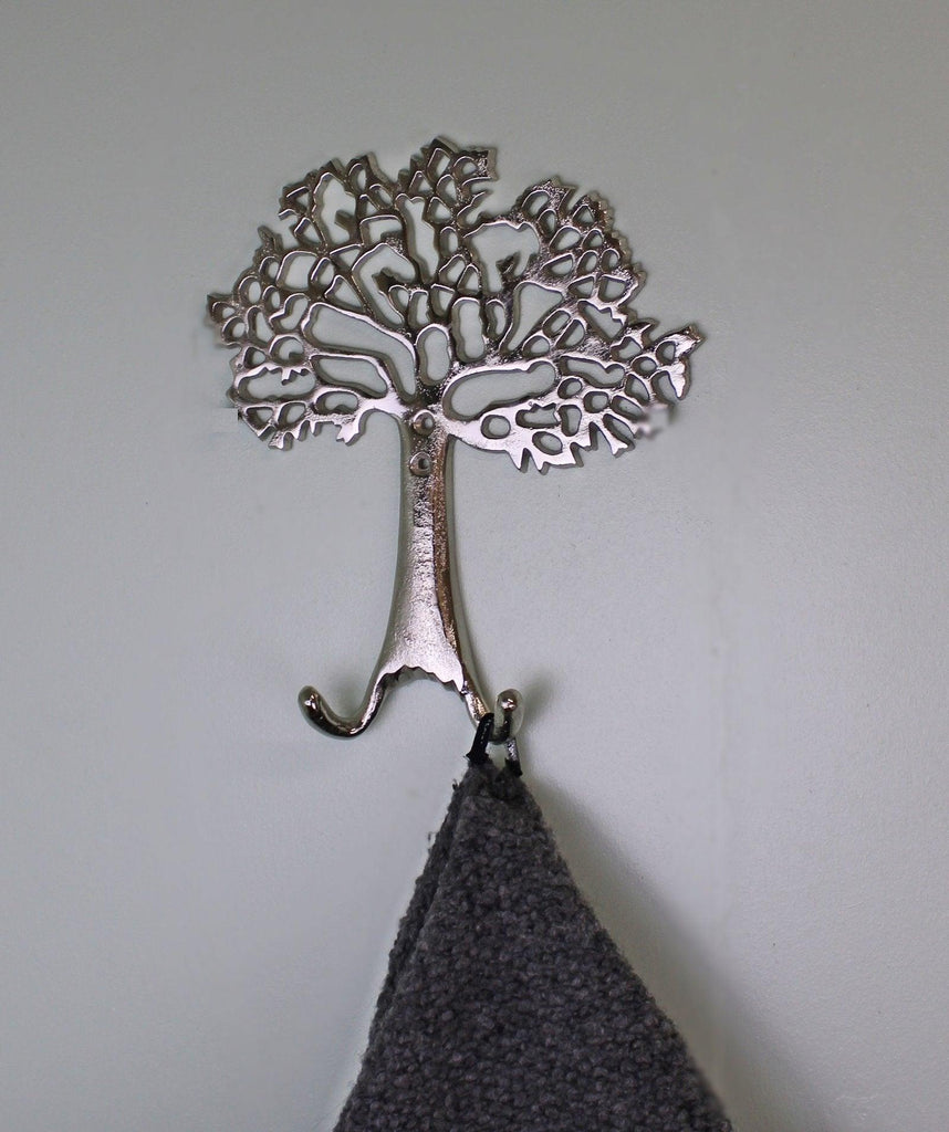 Tree Of Life Wall Hanging Double Coat Hook - Shades 4 Seasons