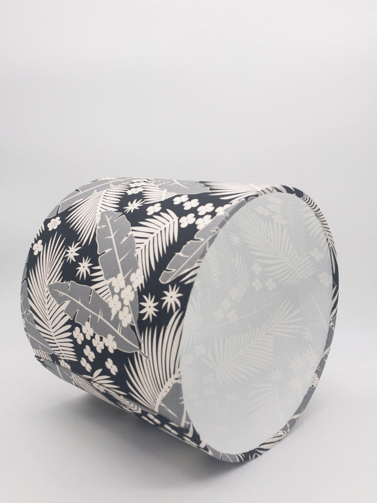 Handmade Drum Lampshade, Tropical Breeze, Shades4Seasons
