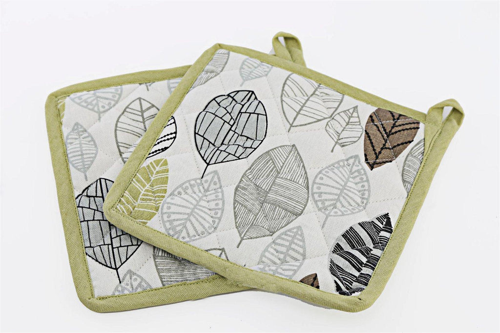 Fabric Pot and Pan Mats, Autumn Leaf Design - Shades 4 Seasons