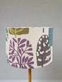 Autumn Heather Fabric Drum Lampshade Shades 4 Seasons