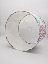 Autumn Heather Fabric Drum Lampshade Shades 4 Seasons