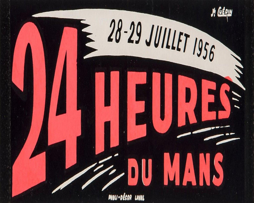 Vintage Metal Sign - 24 Heures Du Mans - Racing Poster - Shades 4 Seasons