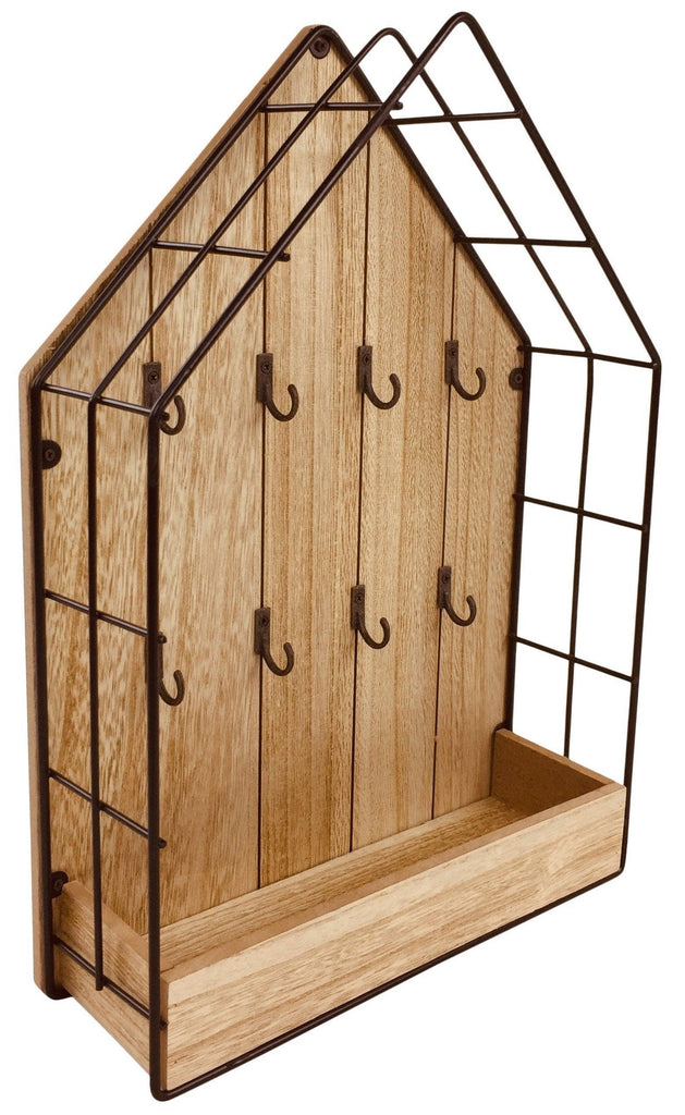 Wood & Wire House Key Storage Unit - Shades 4 Seasons