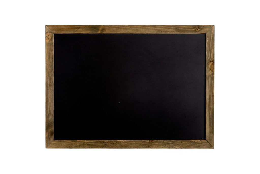 Wooden Edge Blackboard 71 x 50 x 1 cm - Shades 4 Seasons
